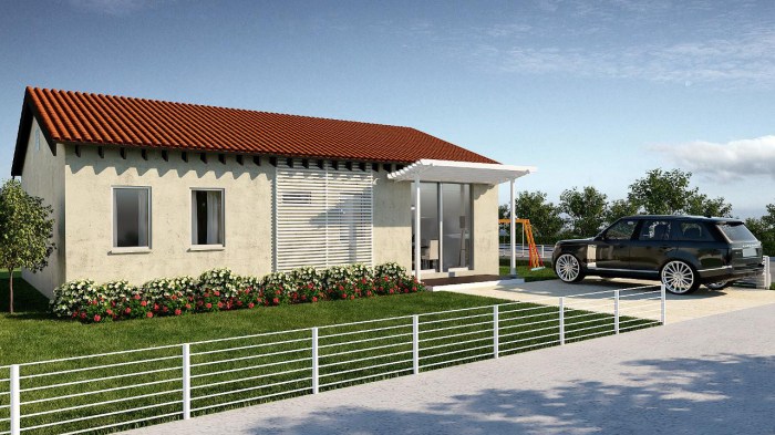 Render Exterior, Vittorio, Venetto, Italia