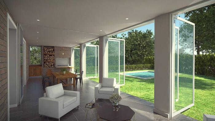 BBQ Area, Maser, Italia