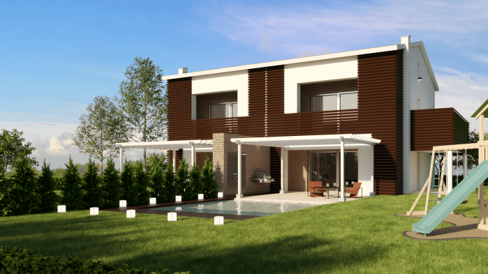 Bifamiliare, Valle in Cole, Italia