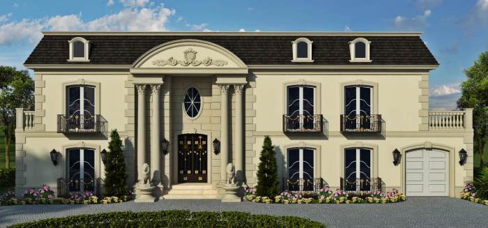 Render de Fachada, Los Angeles