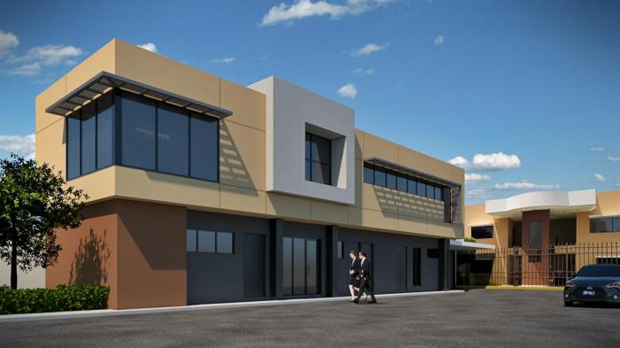 Oficinas Texaco, El Salvador