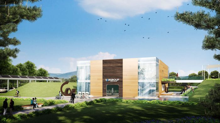 Anteproyecto Edificio de Oficinas VARGROUP