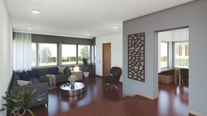 Interior Apartment, Veneto, Italy.