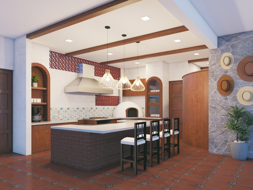 Villalety Hotel, El Zonte Beach.